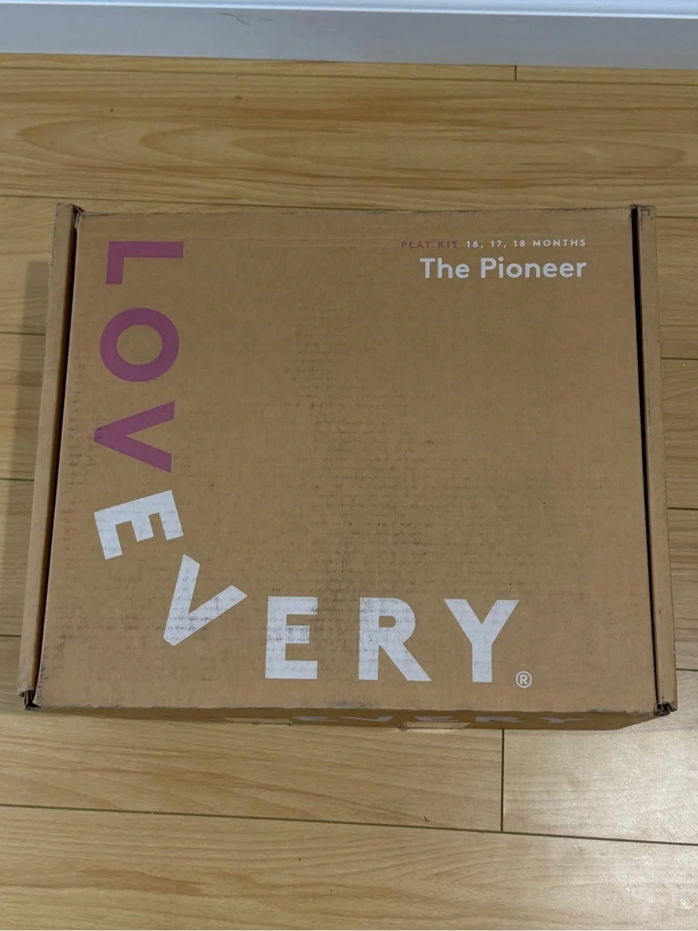 Lovevery The Pioneer Kit - 16, 17, 18 Months Full Kit in Original Box